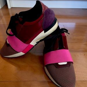 Balenciga Race runner sneakers